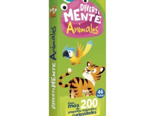 Diverti Mente  ANIMALES - 46 Fichas