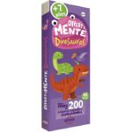 Diverti Mente  DINOSAURIOS - 46 Fichas