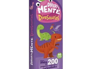 Diverti Mente  DINOSAURIOS - 46 Fichas