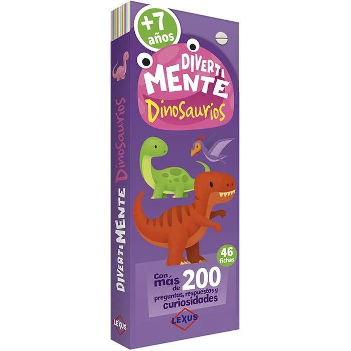 Diverti Mente DINOSAURIOS - 46 Fichas