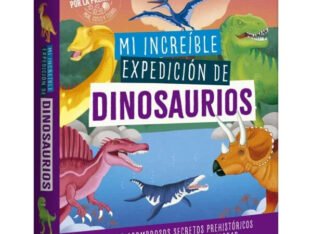 Mi increible expedición DINOSAURIOS + kit