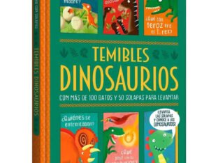 Temibles Dinosaurios -Levanta solapas