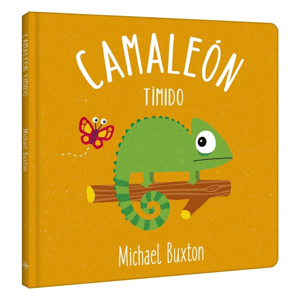 Camaleón Tímido