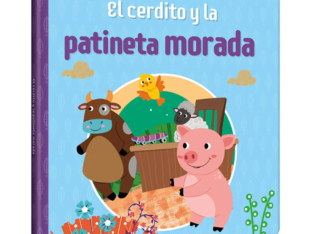 Cuento El Cerdito y la Patineta Morada