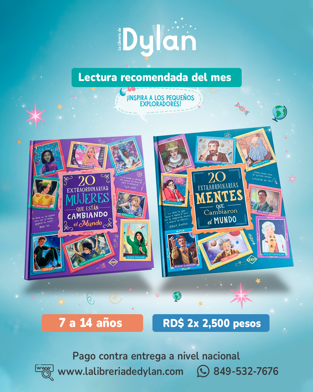 Personajes Que cambiaron el mundo (Oferta Limitada)