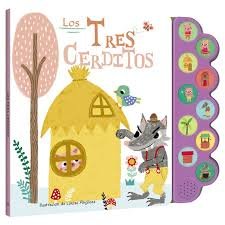 Cuento Los 3 Cerditos Libro de Sonido