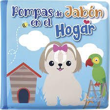 Libro de Baño Pompas de Jabón