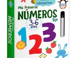 Cartas Educativas  Mis primeros números